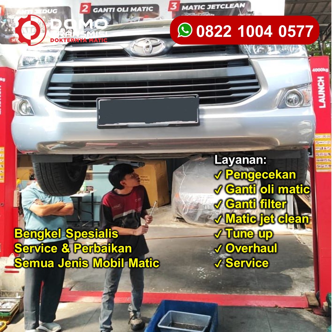 Pengecekan Akurat Service Transmisi Matic Raize Jakarta