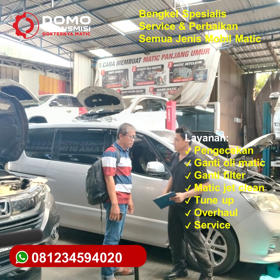 Perawatan Maksimal Bengkel Mobil HRV Matic Jakarta Barat