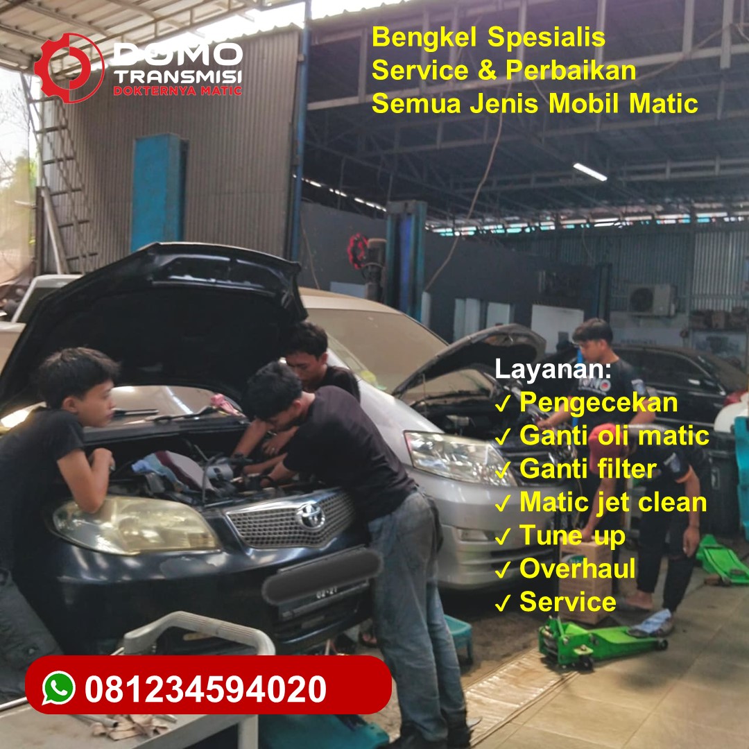 Perawatan Premium Bengkel Mobil Land Cruiser Matic Jakarta Barat
