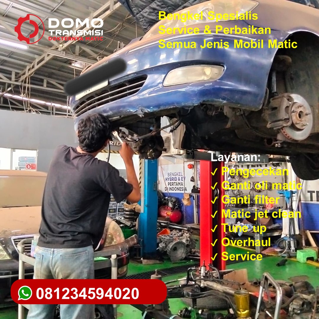 Performa Lincah Bengkel Mobil Jazz Matic Jakarta Barat
