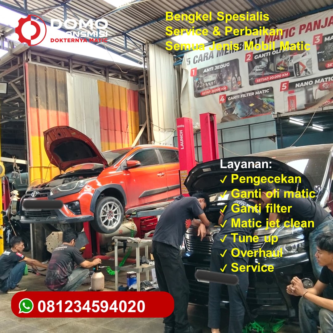 Performa Optimal Bengkel Mobil Honda Civic Matic Jakarta Barat