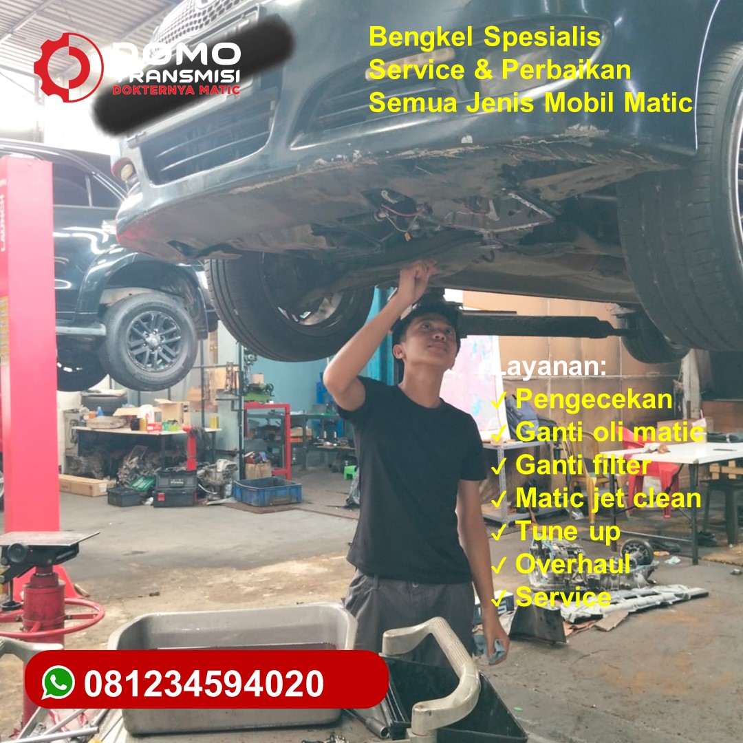 Performa Tangguh Bengkel Mobil Mazda CX Matic Jakarta Barat