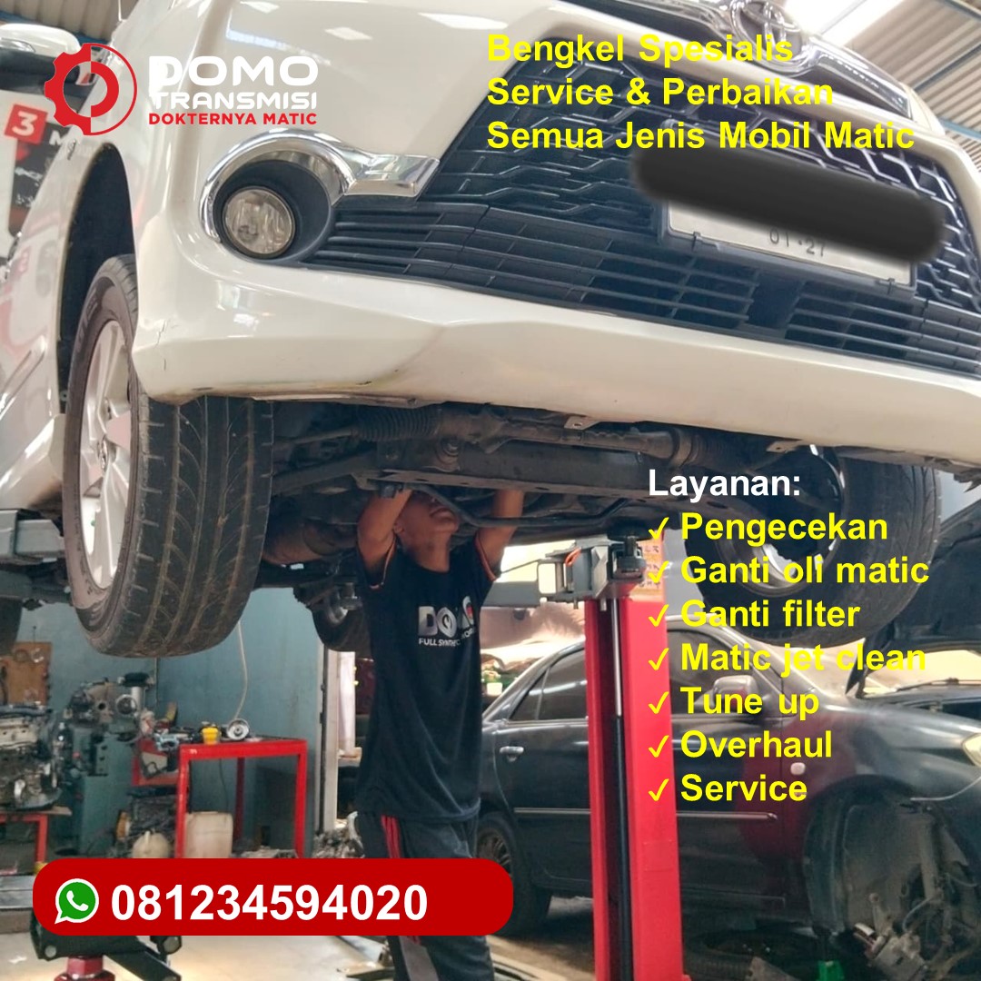 Perjalanan Aman Bengkel Mobil Innova Matic Jakarta Barat