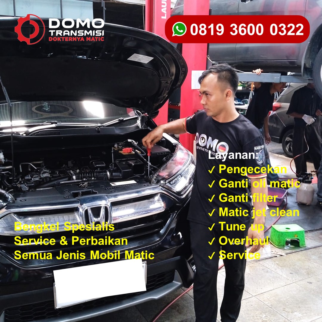 Pilih Bengkel Ganti Oli Matic Terdekat Untuk Mesin Lebih Awet