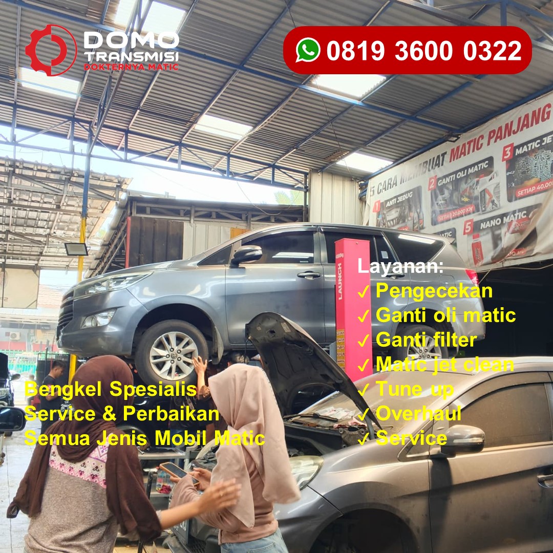 Pilih Bengkel Ganti Oli Mobil Matic Bandung Untuk Hasil Optimal