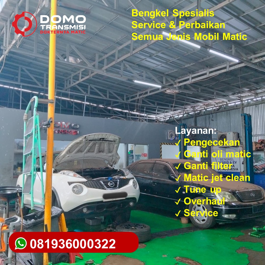 Pilih Bengkel Ganti Oli Mobil Matic Jakarta Barat Terbaik