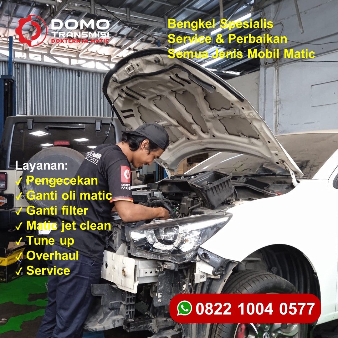 Pilih Bengkel Mobil Chevrolet Matic Bandung Untuk Hasil Terbaik