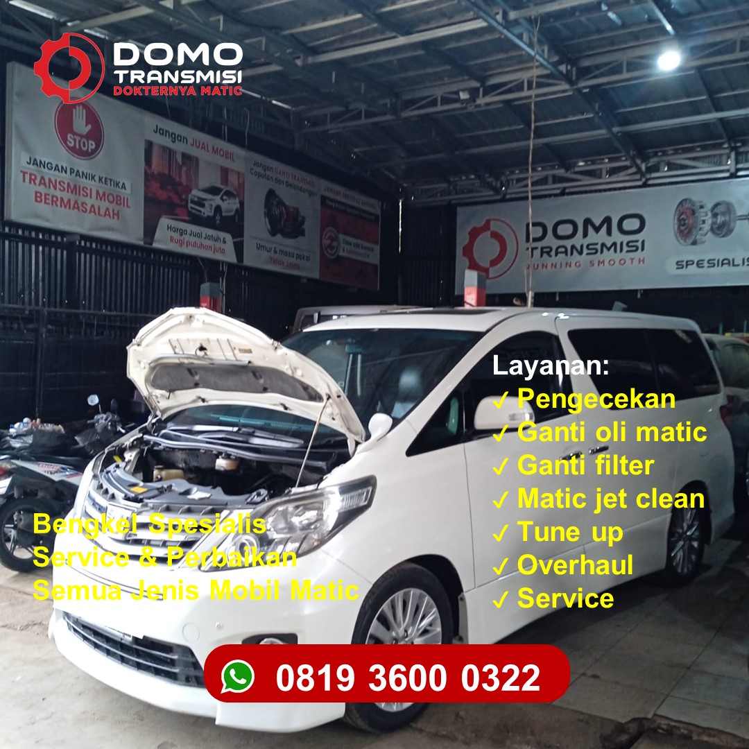 Pilih Bengkel Mobil Matic Bagus Surabaya Untuk Hasil Optimal