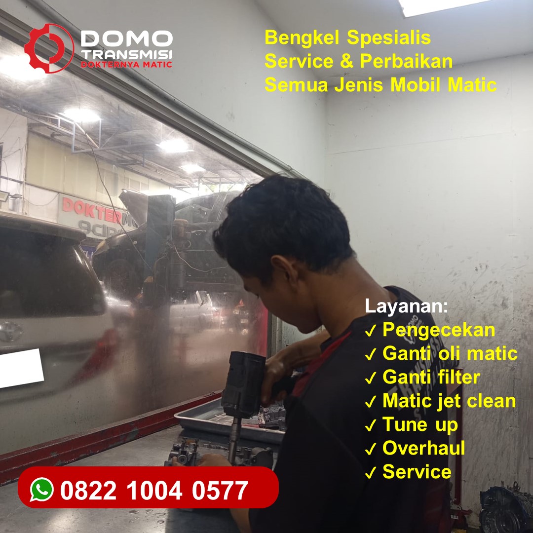 Pilih Bengkel Mobil Matic Di Bandung Untuk Performa Optimal