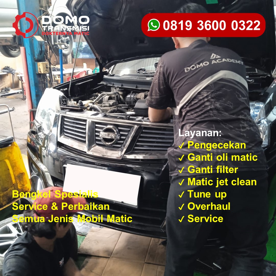 Pilih Bengkel Mobil Matic Surabaya Untuk Performa Mobil Prima