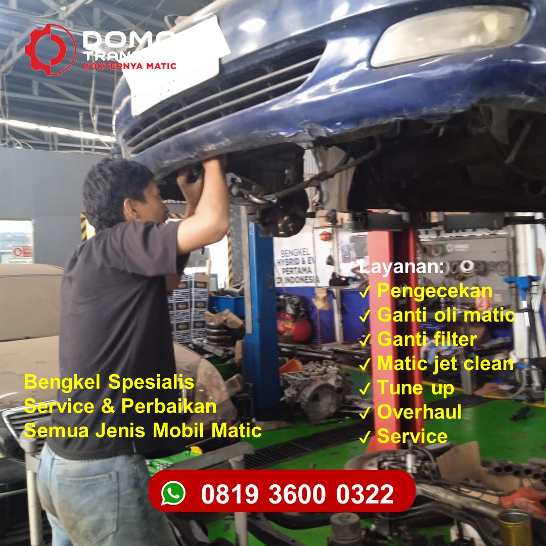 Pilih Bengkel Mobil Matic Terbaik Di Bandung Untuk Performa