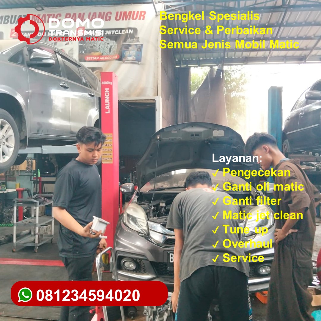 Pilih Bengkel Mobil Nissan Terrano Matic Jakarta Barat Mantap