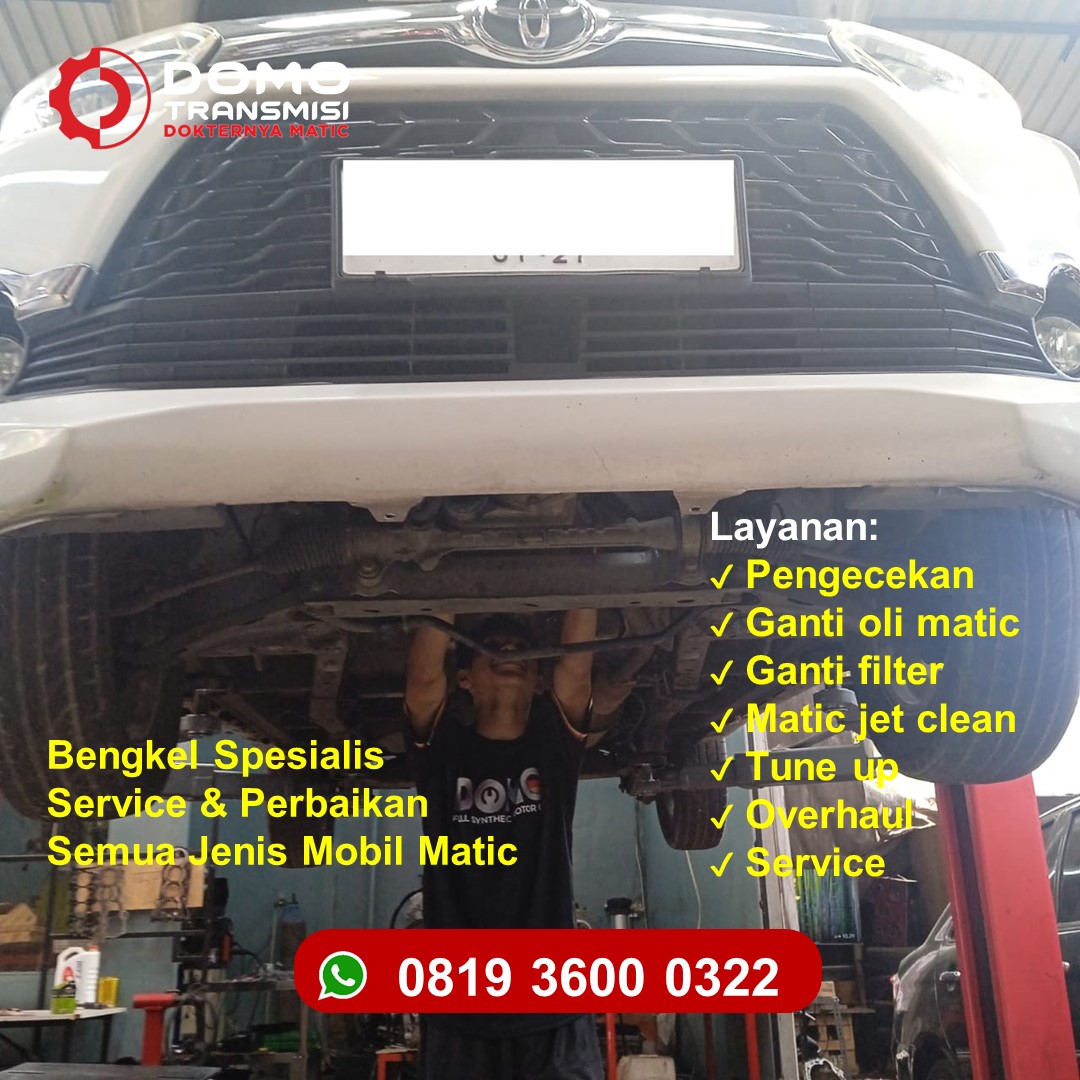 Pilih Bengkel Spesialis Mobil Matic Bandung Untuk Hasil Optimal
