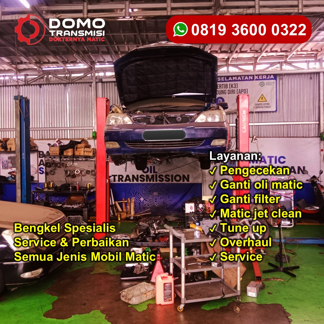 Pilih Bengkel Spesialis Mobil Toyota Matic Tangerang Handal 1 Pilih Bengkel Spesialis Mobil Toyota Matic Tangerang Handal