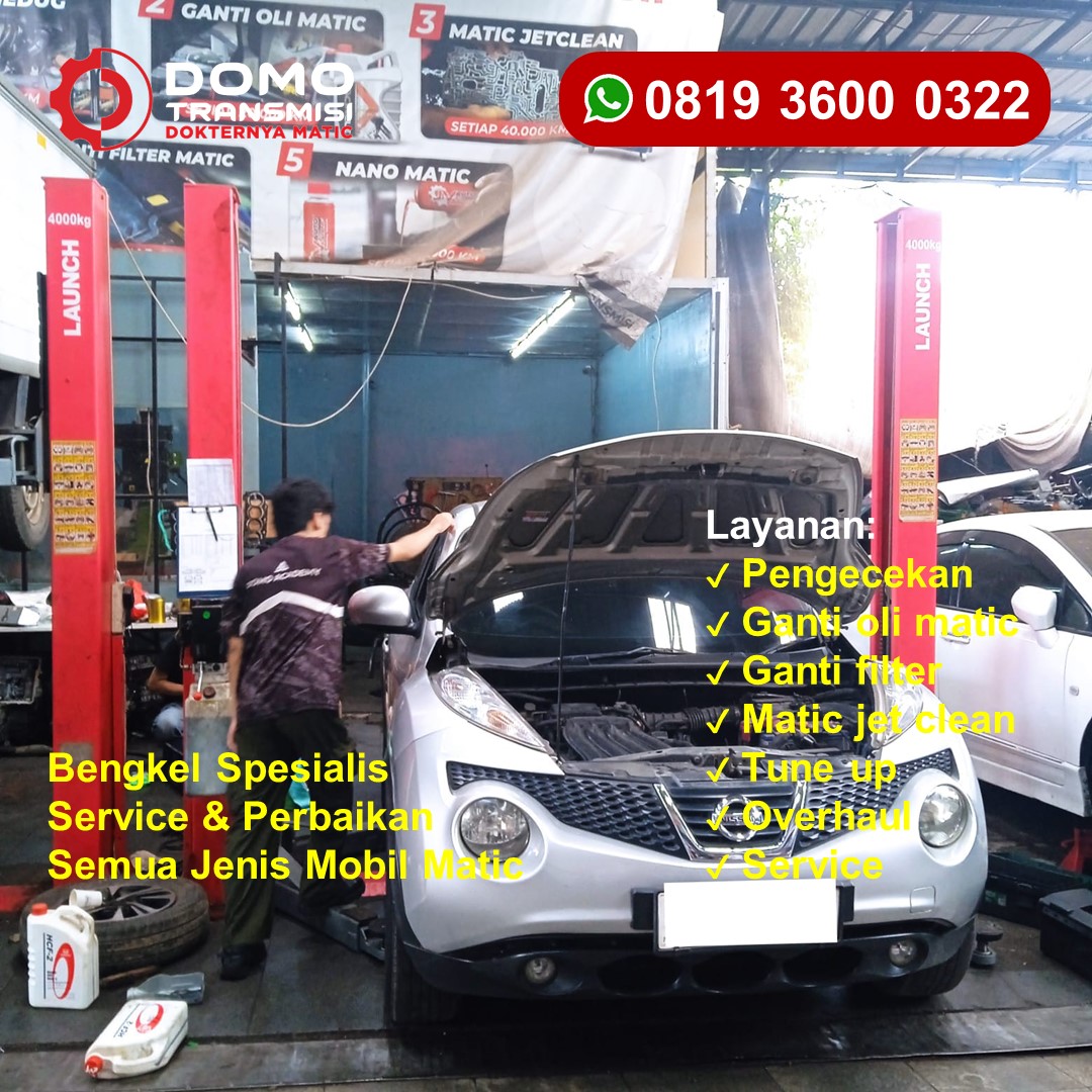 Pilih Bengkel Spesialis Transmisi Matic Surabaya Profesional