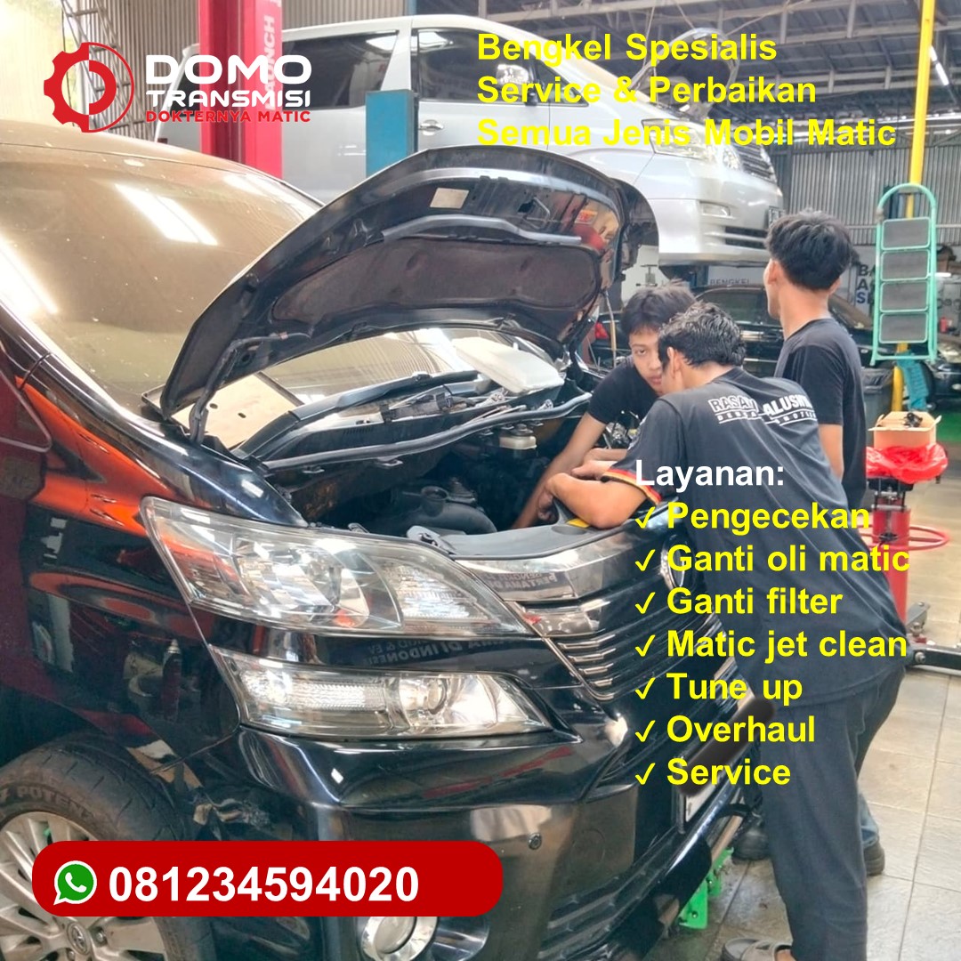 Pilihan Andal Bengkel Mobil Honda Matic Jakarta Barat