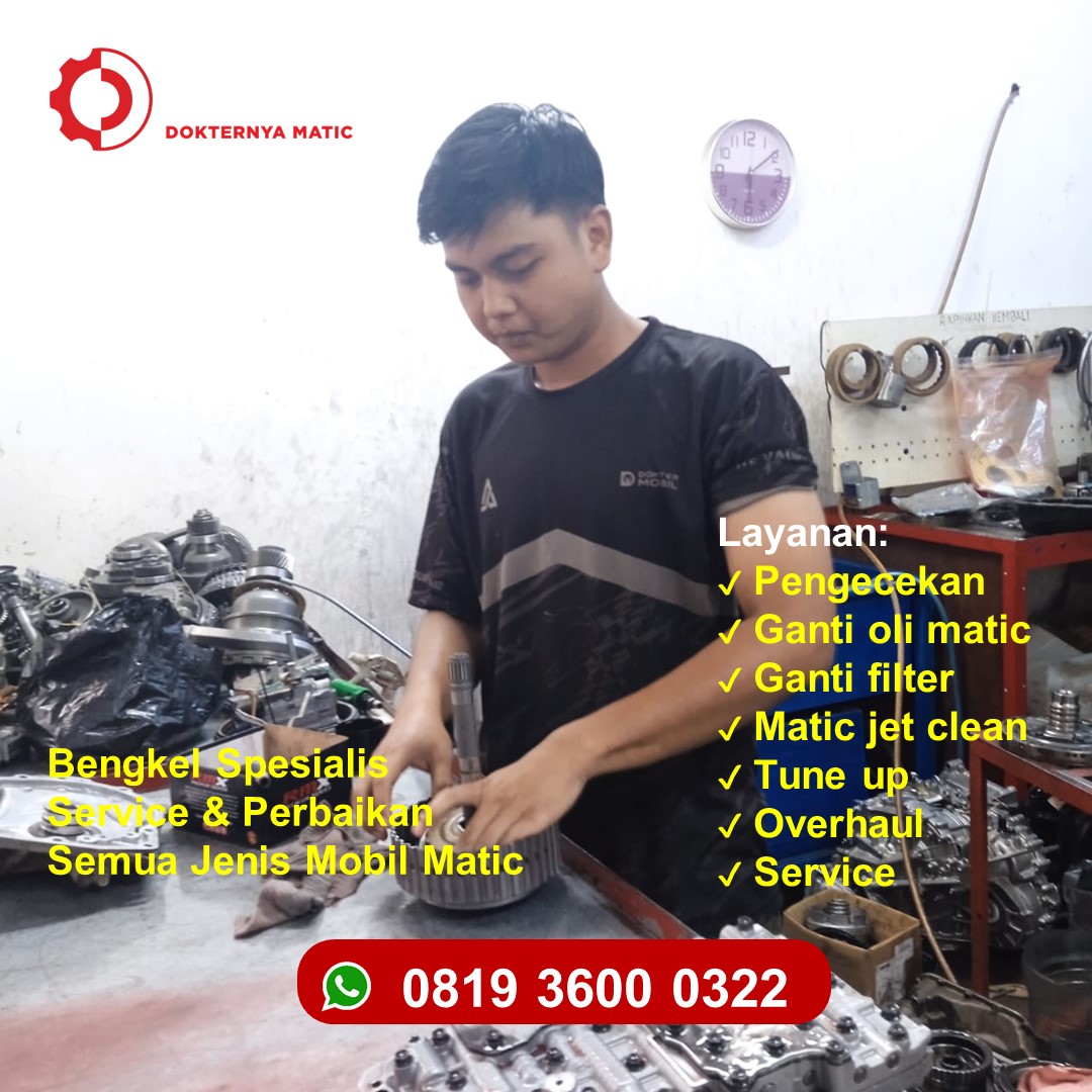 Pilihan Tepat Bengkel Overhaul Mobil Matic Bandung Andal