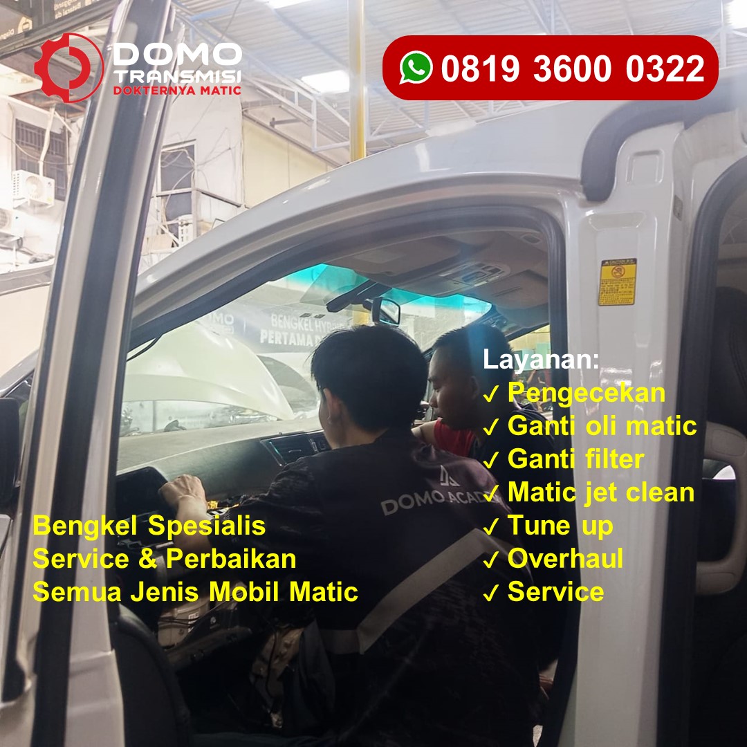 Pilihan Terbaik Bengkel Mobil Matic Cimahi Untuk Performa