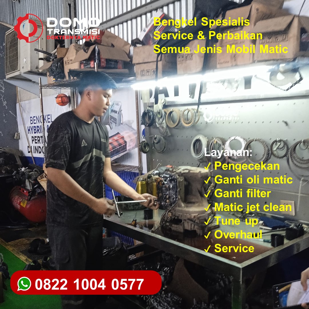 Pulihkan Mesin Jasa Overhaul Mobil Avanza Matic Bandung