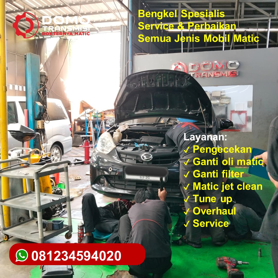 Rawat Bengkel Mobil Nissan Serena Matic Jakarta Barat Disini