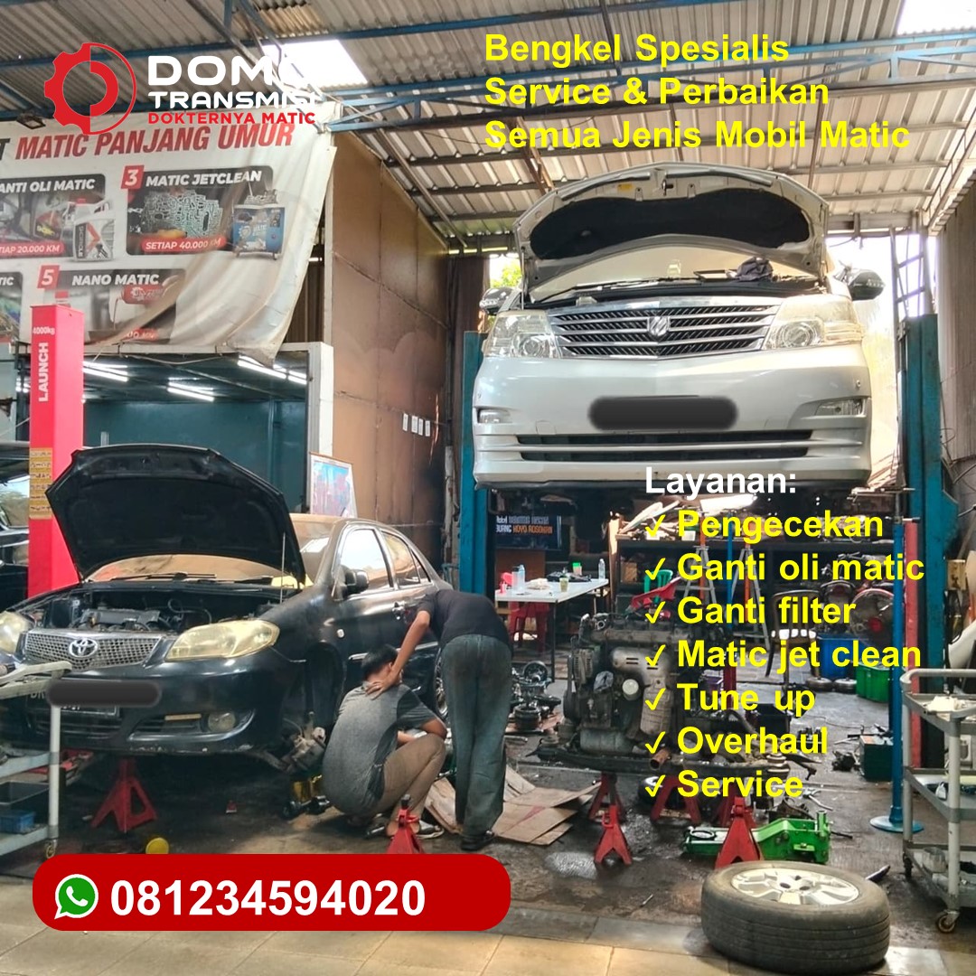 Service Cepat Bengkel Mobil Honda City Matic Jakarta Barat