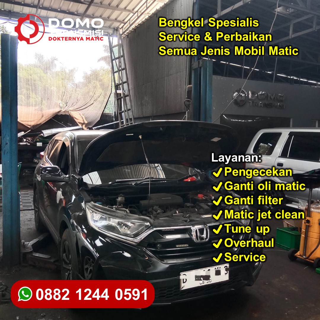Service Transmisi Matic Nissan Terrano Jakarta Alat Modern