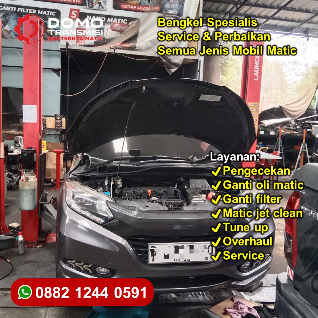 Service Transmisi Matic Odyssey Jakarta Standar SOP Tinggi
