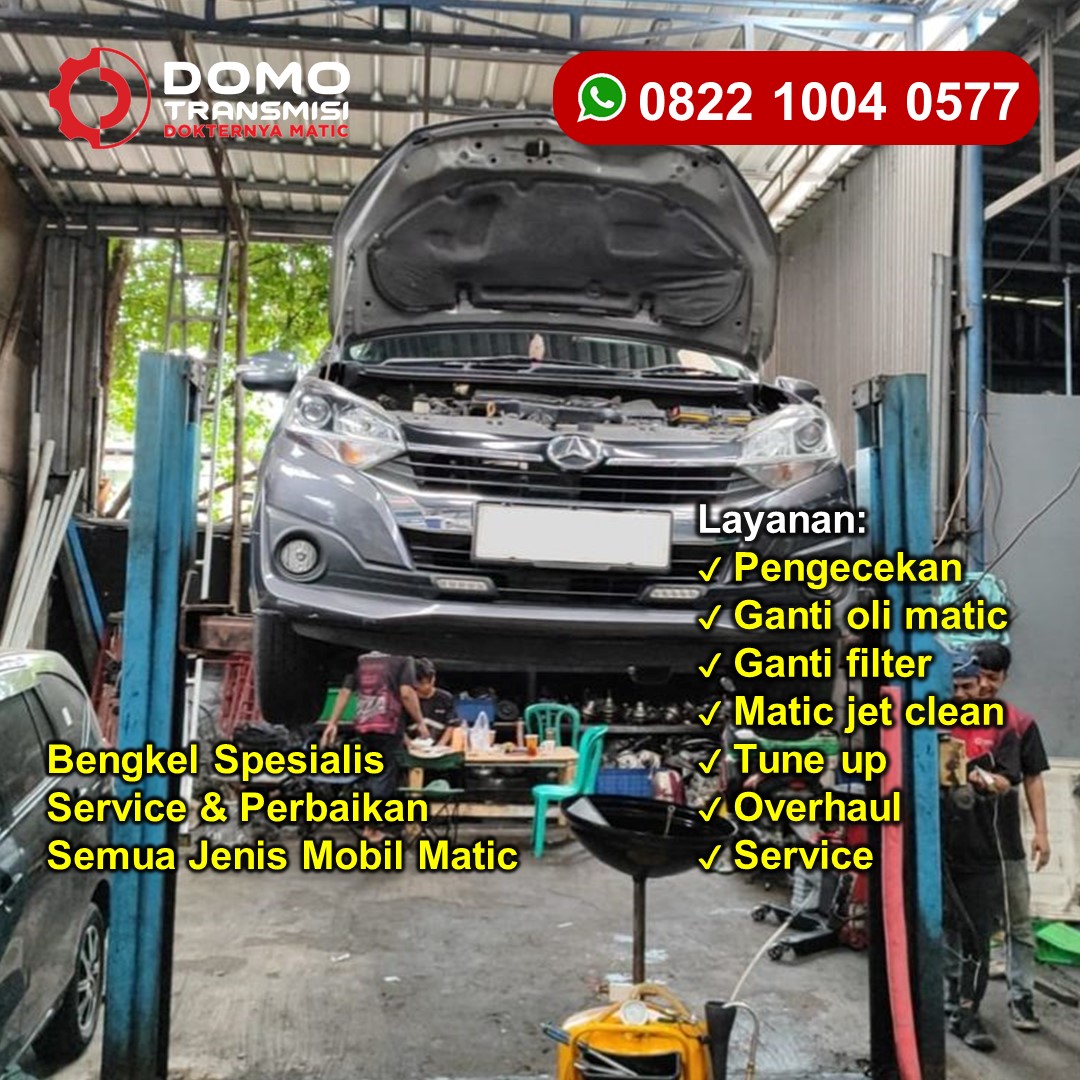 Service Transmisi Matic Pajero Jakarta Penanganan Presisi