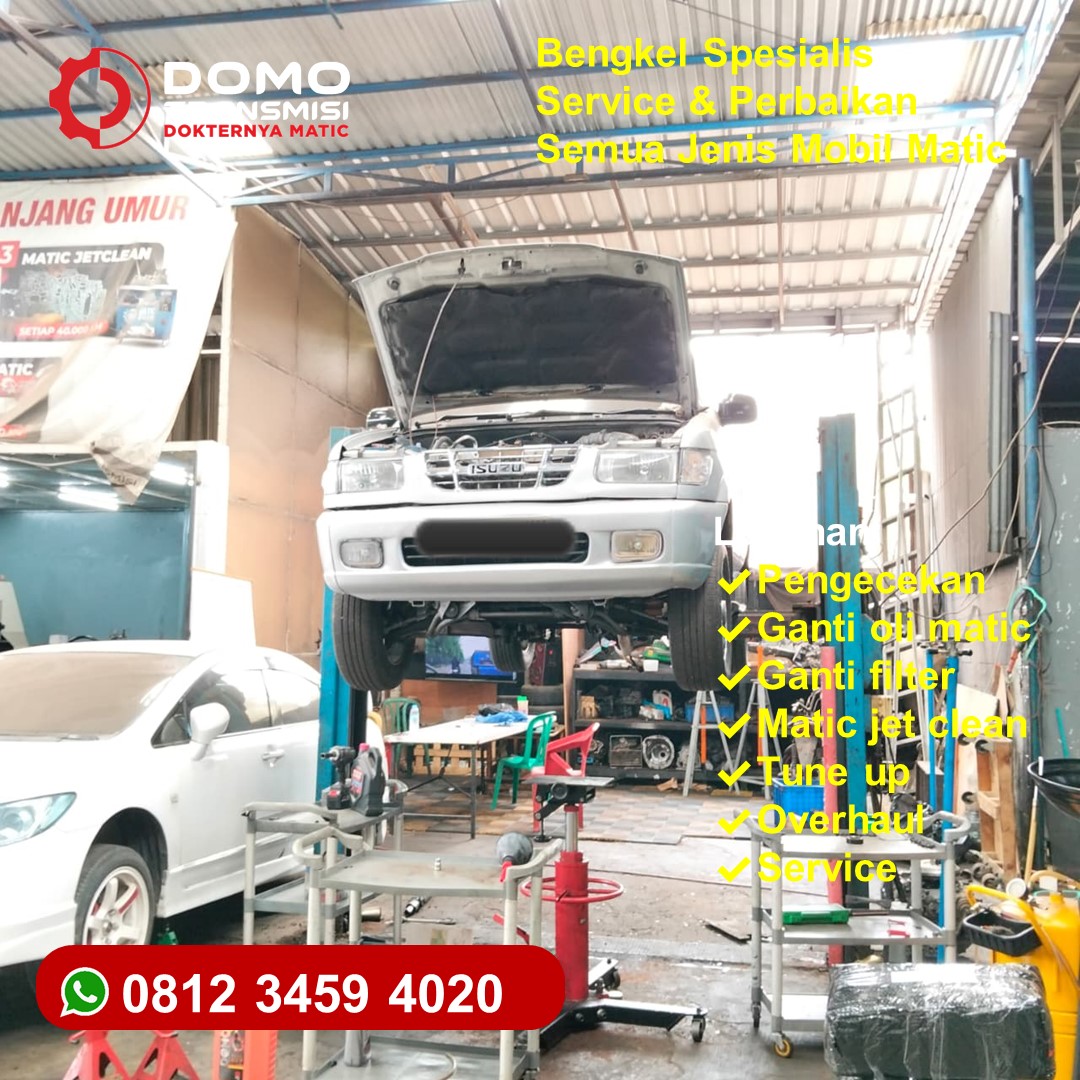 Service Transmisi Matic Sienta Jakarta Suku Cadang Asli
