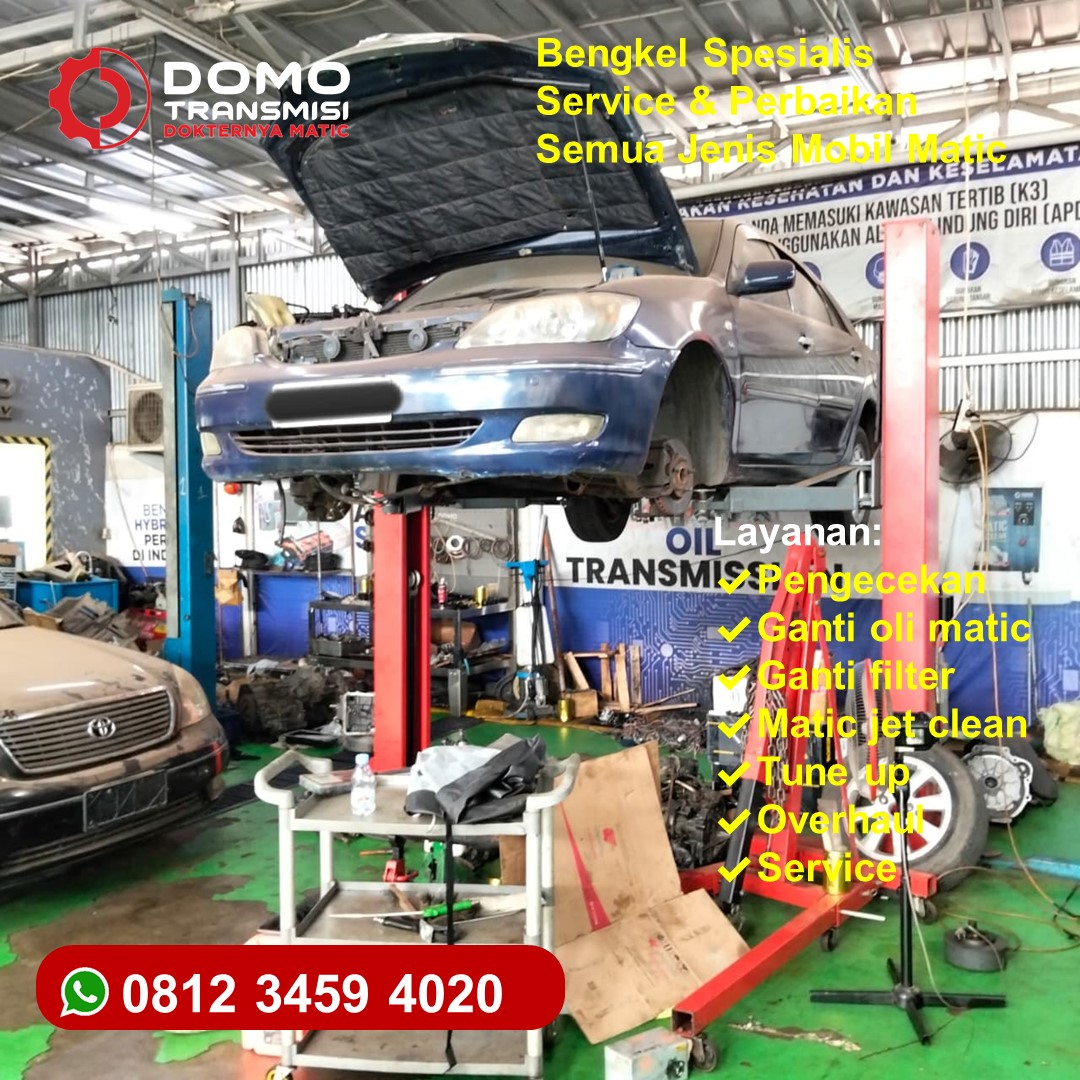 Service Transmisi Matic Soluna Jakarta Perbaikan Total