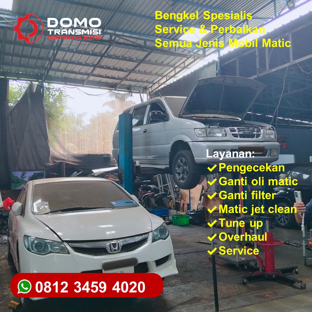 Service Transmisi Matic Toyota Rav4 Jakarta Ahli Mekanik