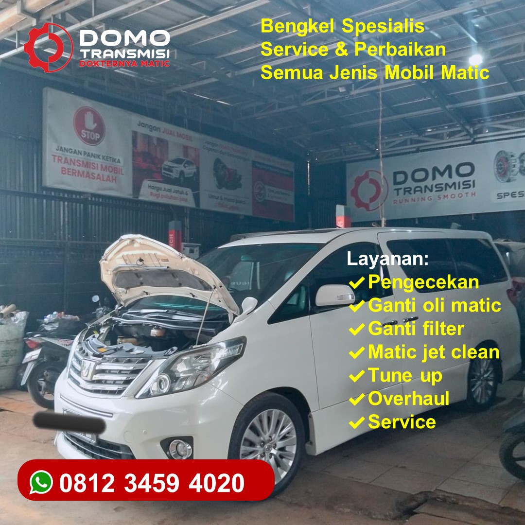 Service Transmisi Matic Veloz Jakarta Kini Lebih Responsif