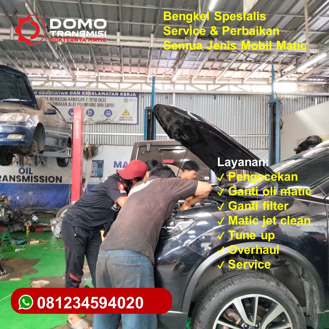 Servis Bengkel Mobil Pajero Matic Jakarta Barat Tanpa Ragu