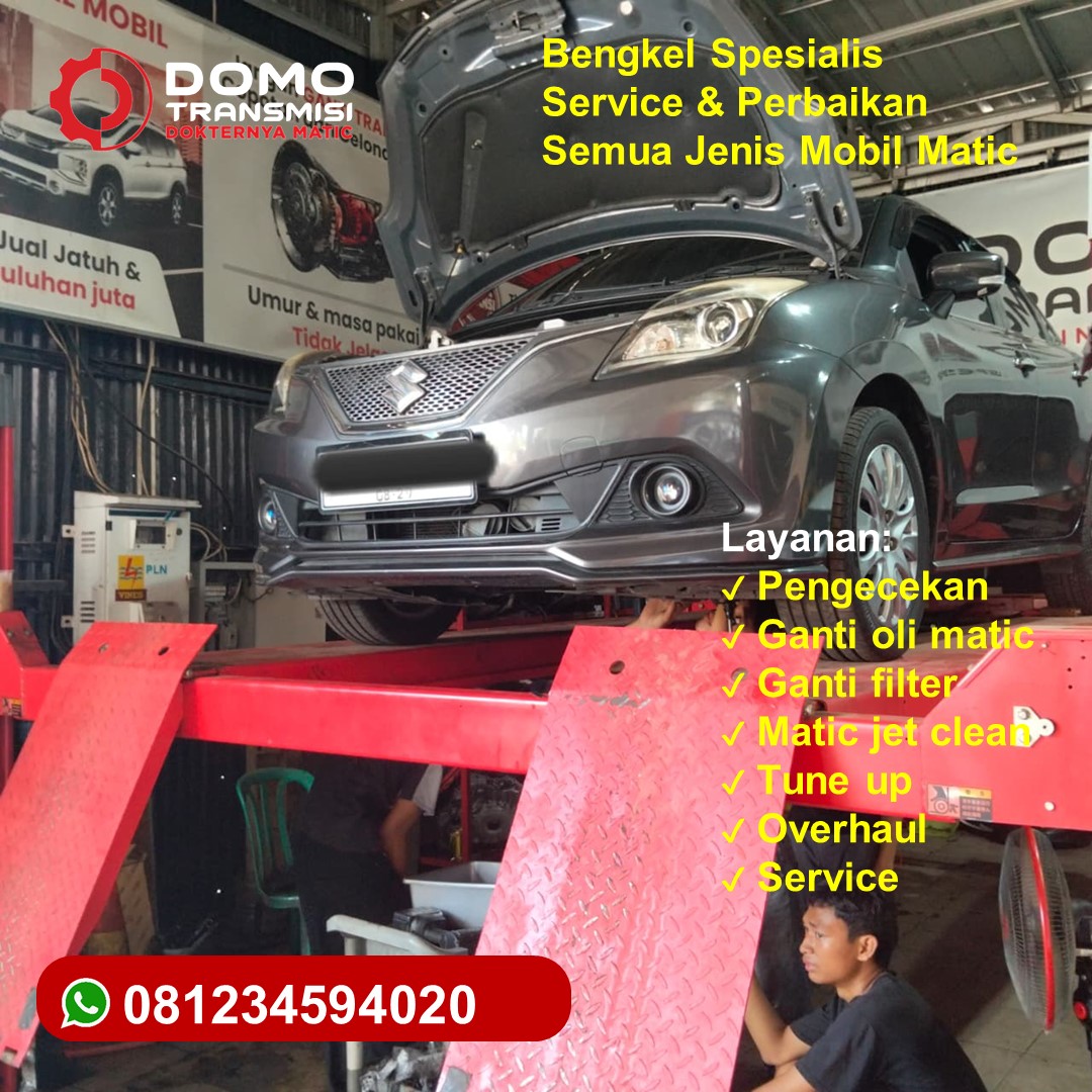 Servis Berkualitas Bengkel Mobil Hyundai Creta Matic Jakarta Barat