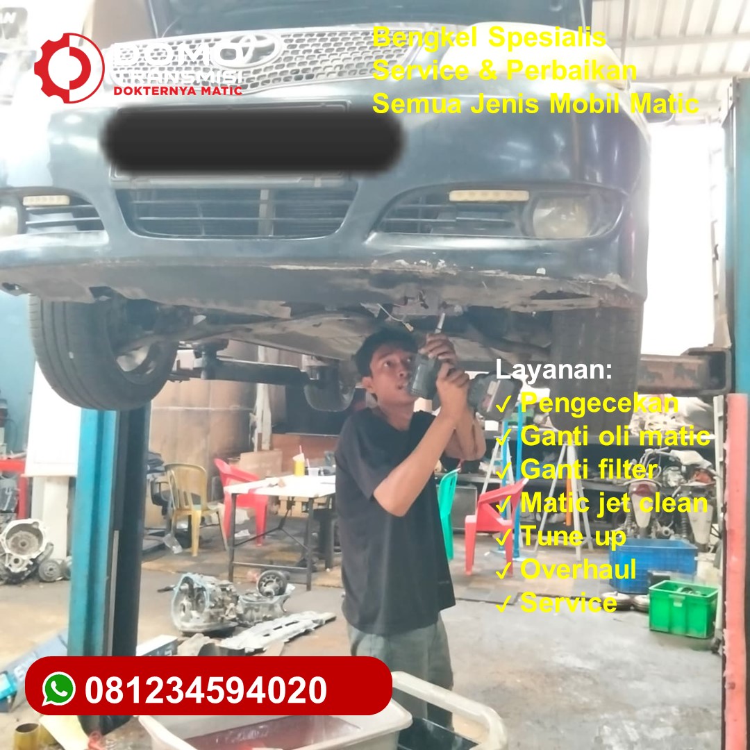 Servis Cepat Bengkel Mobil Matic Di Jakarta Barat