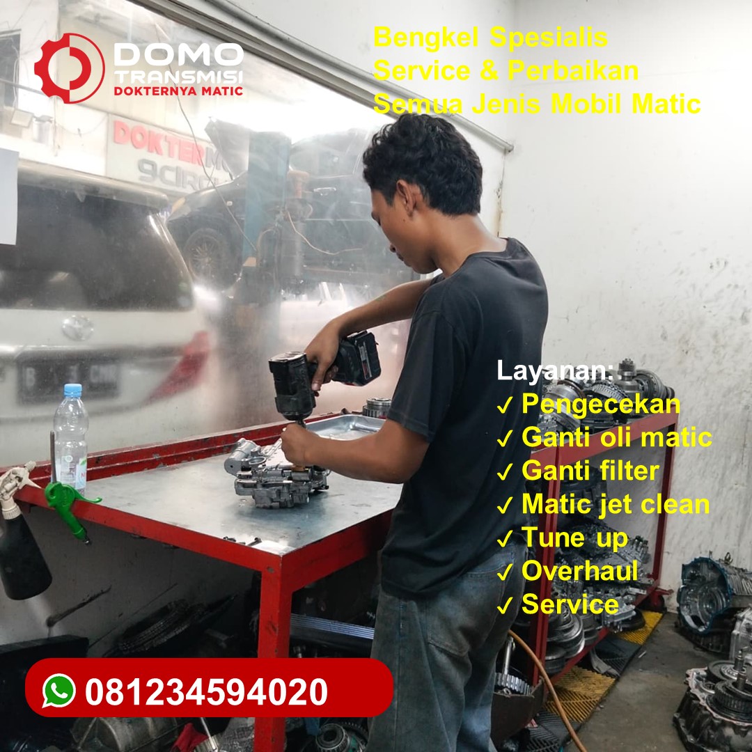 Servis Eksklusif Bengkel Mobil Mercy Matic Jakarta Barat