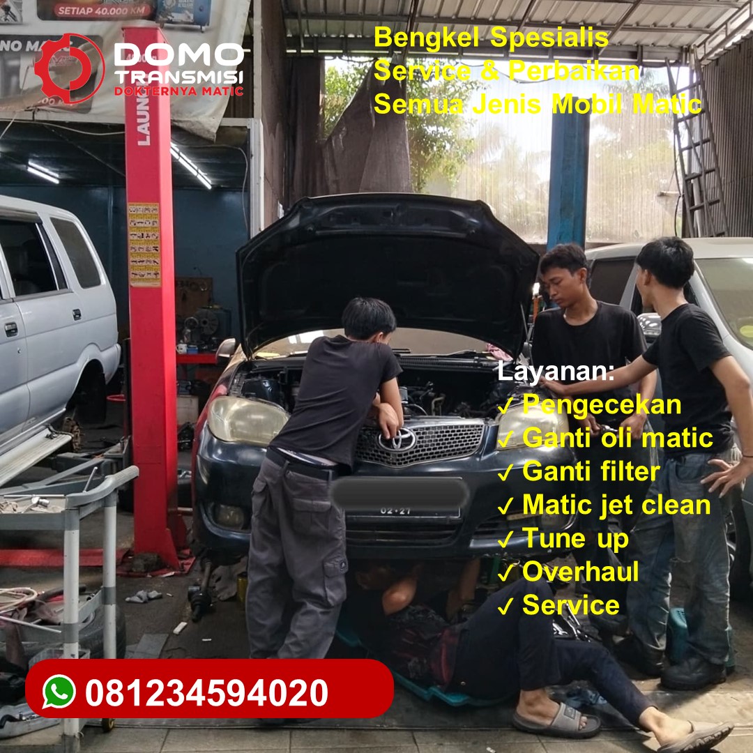 Servis Profesional Bengkel Mobil Kia Carens Matic Jakarta Barat