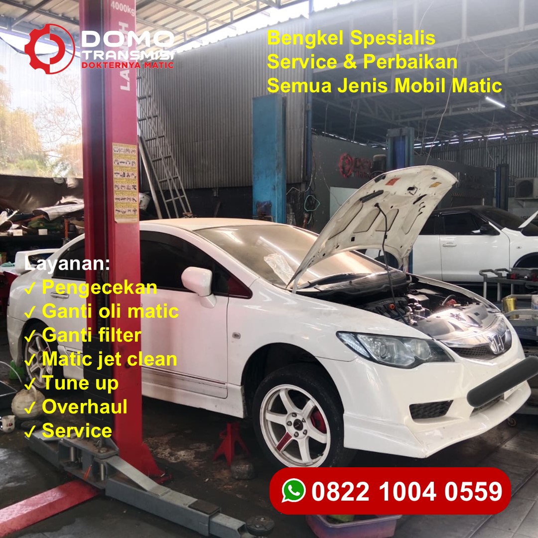 Solusi Bengkel Mobil Daerah Ciledug Transmisi Lemah