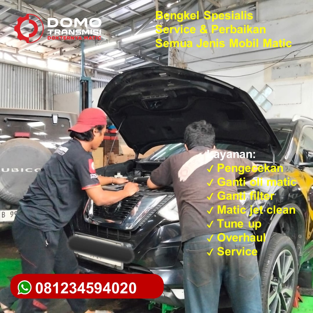 Solusi Bengkel Mobil Raize Matic Jakarta Barat Paling Pas