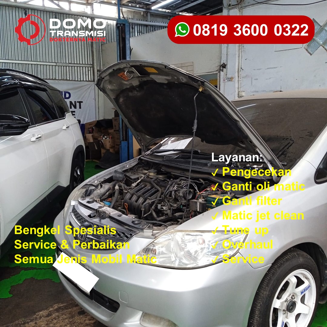 Solusi Tepat Bengkel Mobil Honda Matic Surabaya Barat Prima