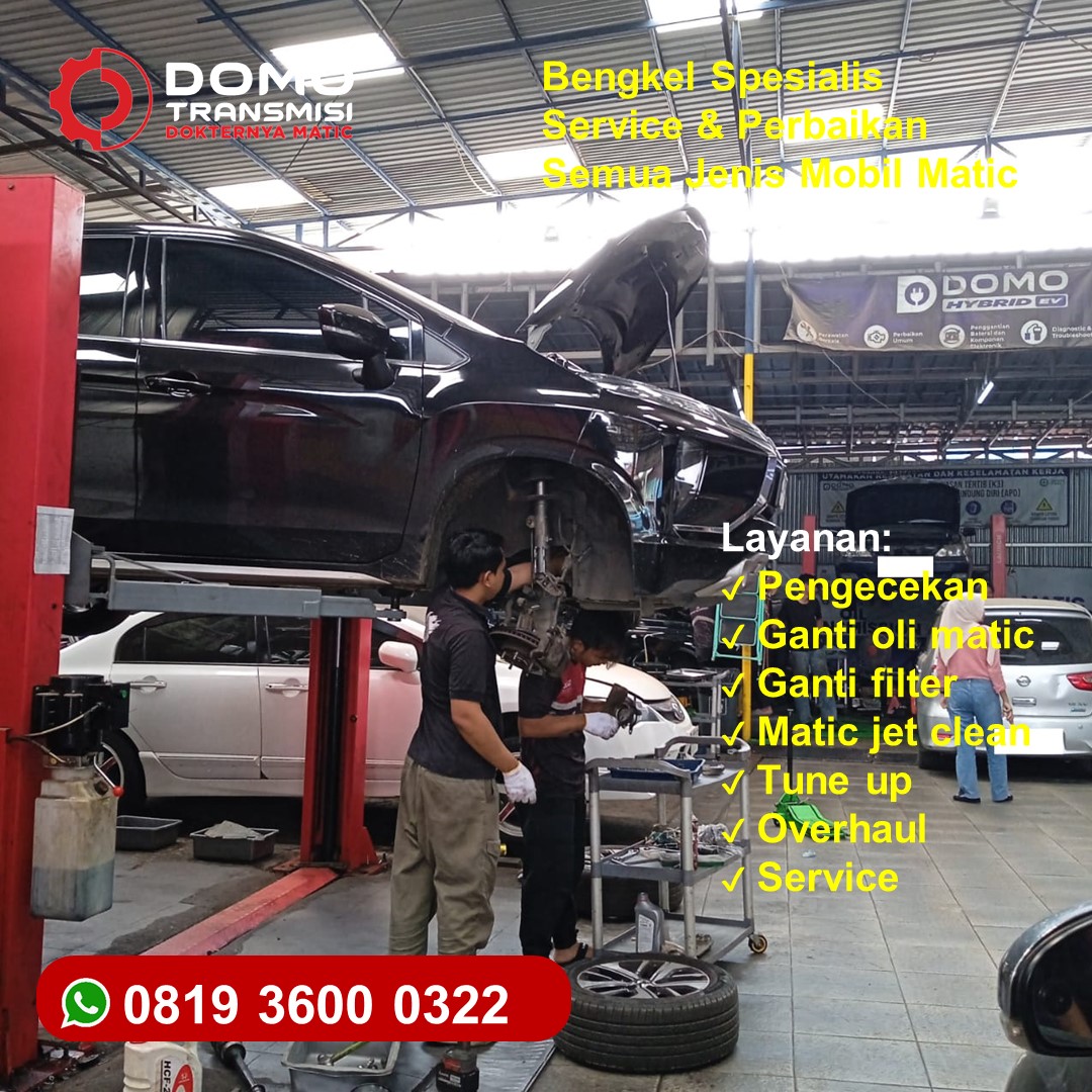 Solusi Tepat Bengkel Mobil Matic Bagus Surabaya Lebih Prima