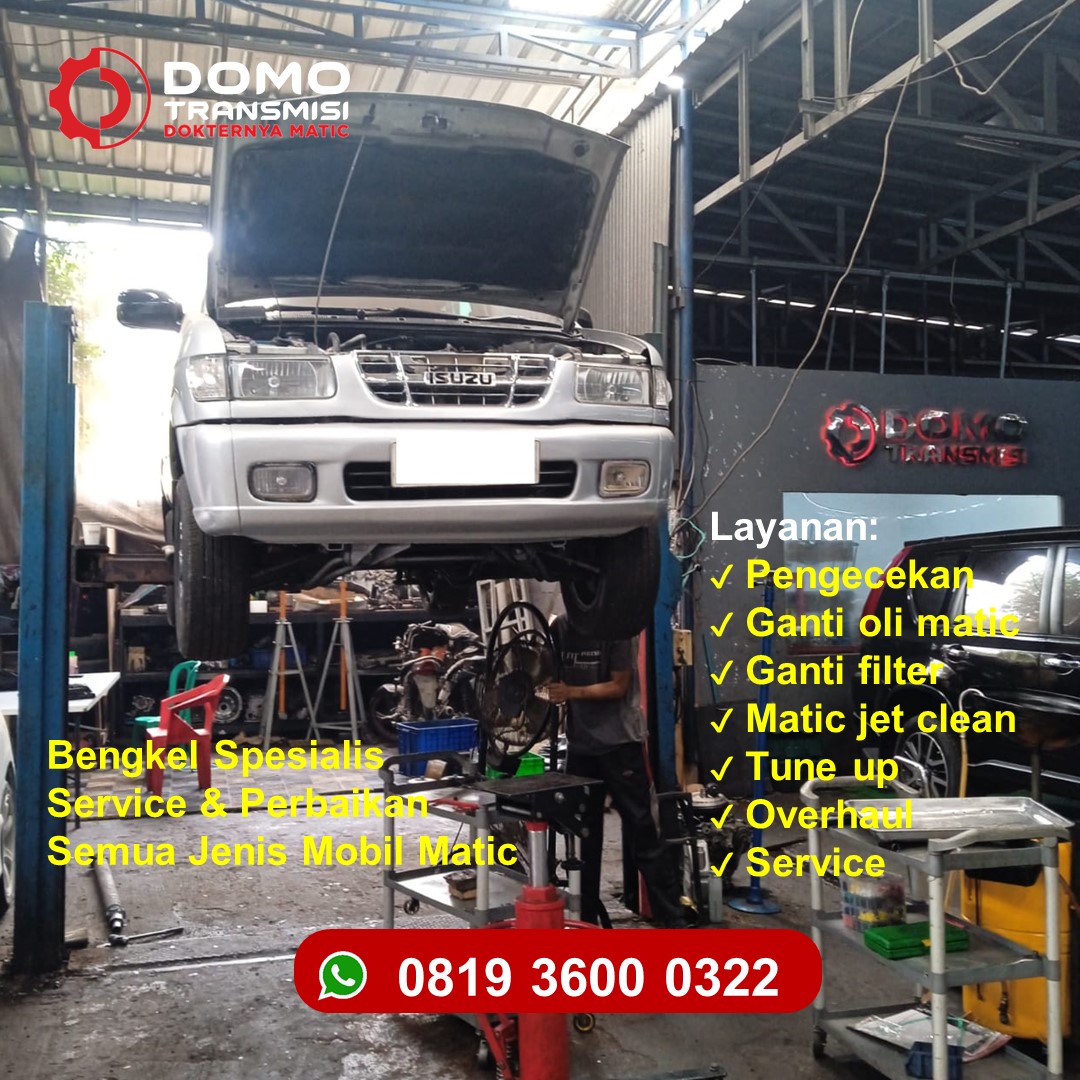 Solusi Tepat Bengkel Mobil Matic Surabaya Servis Cepat Aman