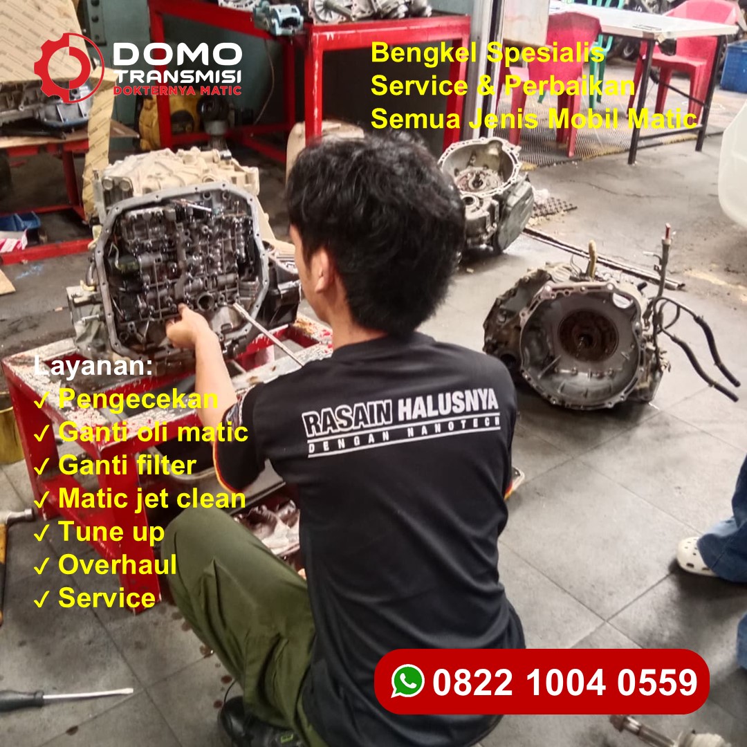 Spesialis Bengkel Mobil Daihatsu Matic Ciledug Bebas Kendala