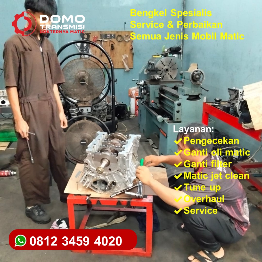 Standar Bengkel Service Transmisi Matic Suzuki Baleno Jakarta