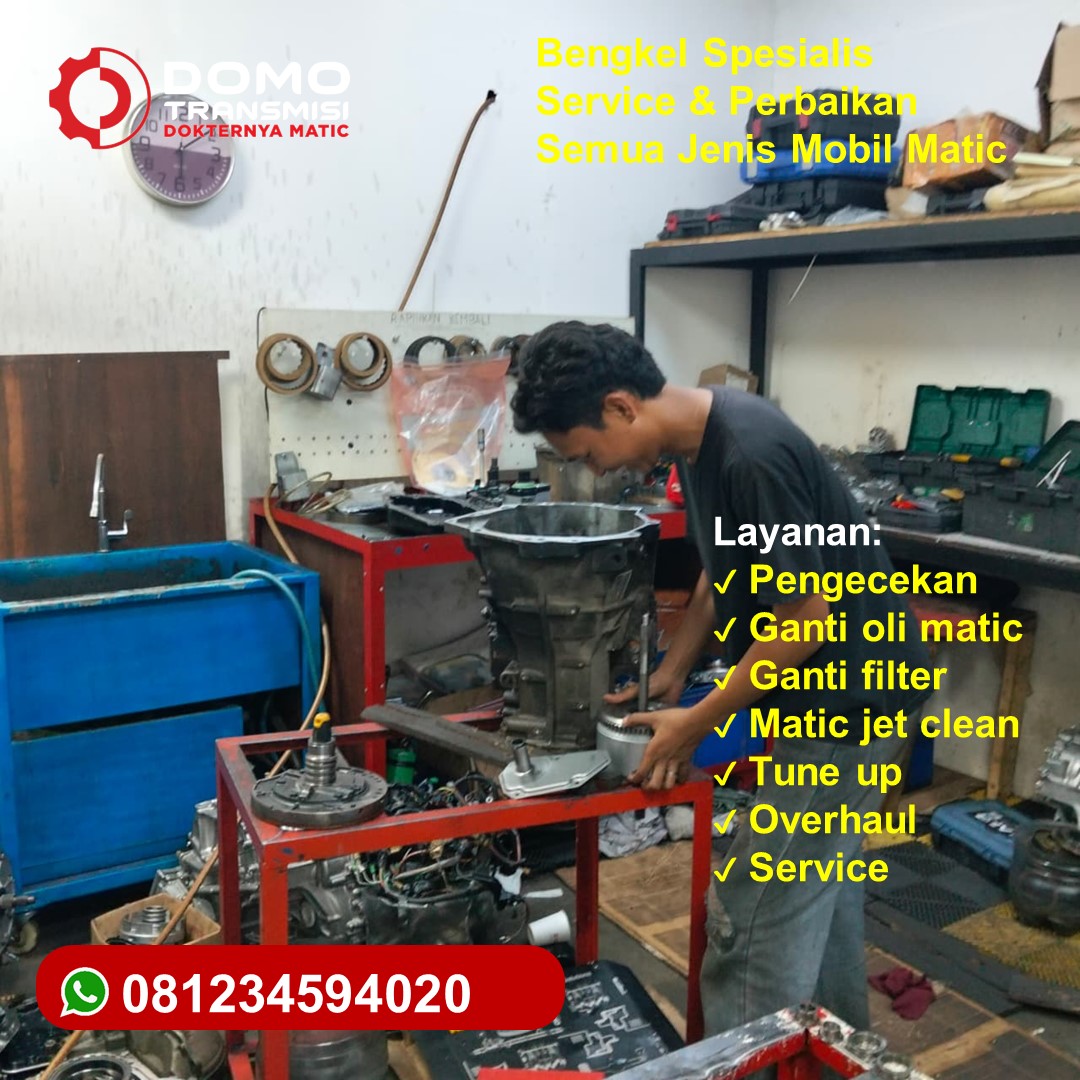 Tarikan Responsif Bengkel Mobil Mazda MX Matic Jakarta Barat