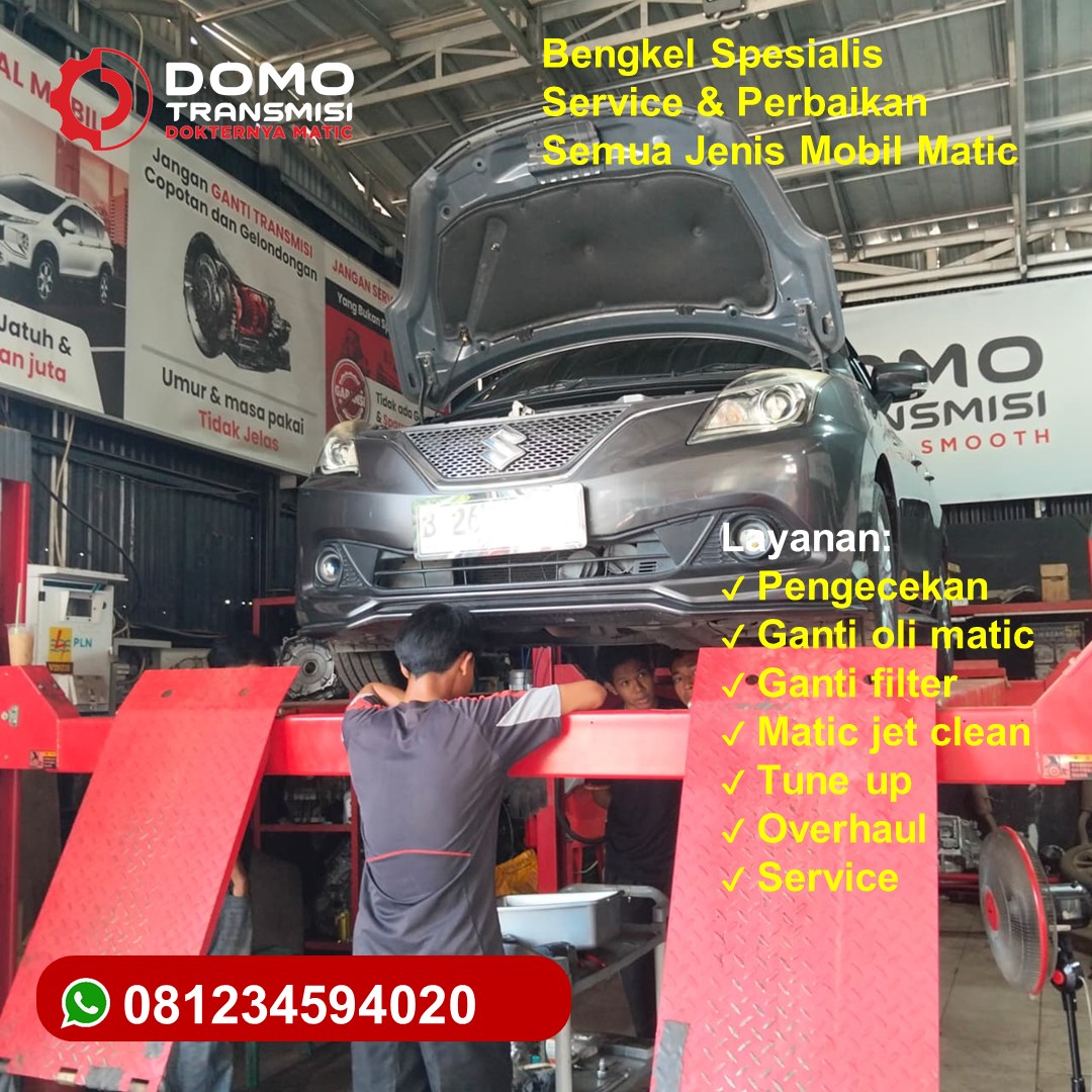 Teknisi Andal Bengkel Mobil Mitsubishi Matic Jakarta Barat