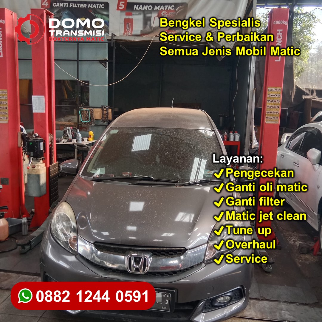 Teknisi Senior Service Transmisi Matic Nissan Xtrail Jakarta