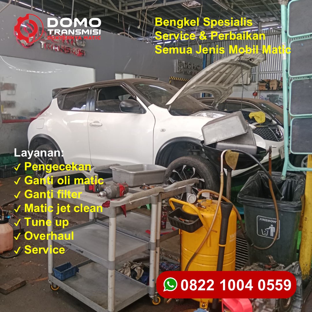 Terpercaya Bengkel Mobil Ciledug Tangerang Masalah Matic