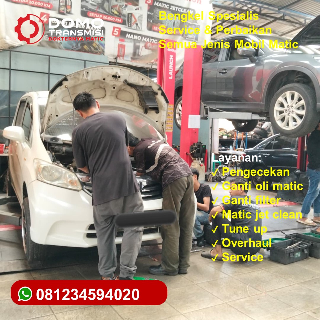 Top Bengkel Mobil Honda Accord Matic Jakarta Barat Keren