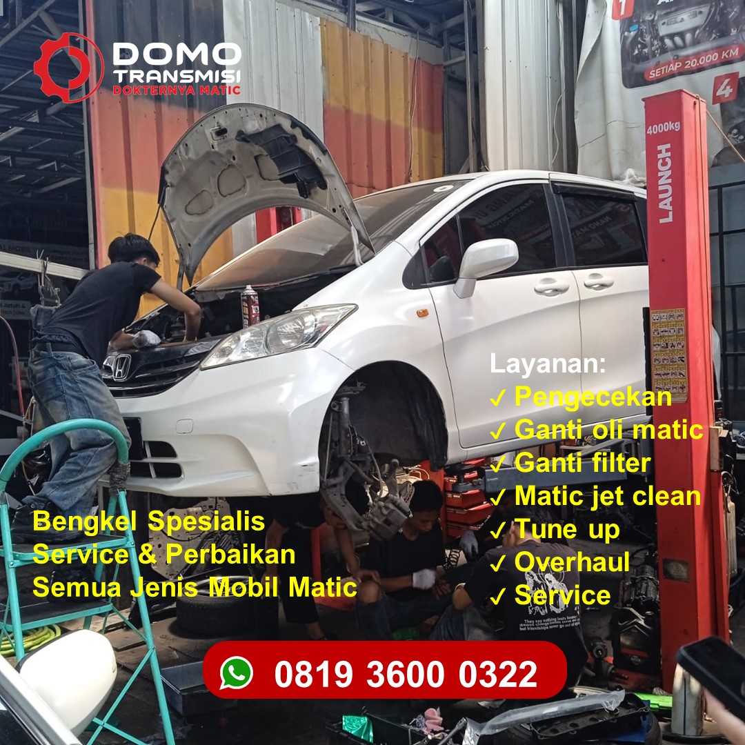Tujuan Utama Jasa Overhaul Transmisi Matic Bandung Akurat